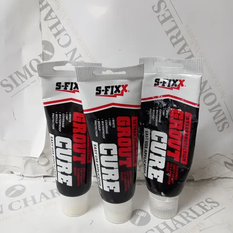 SFIXX APPROX 120ML ADVANCED GROUT WHITENER & PROTECTION - SET OF 3