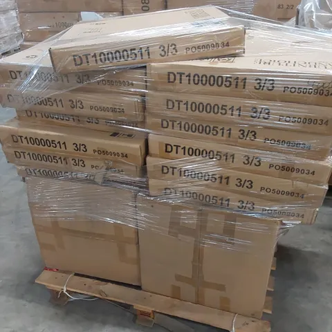 PALLET OF INCOMPLETE FURNITURE PARTS 