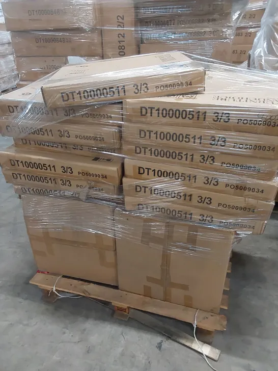 PALLET OF INCOMPLETE FURNITURE PARTS 