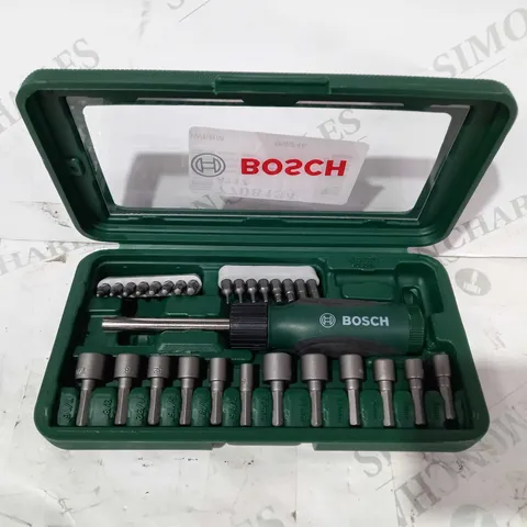 BOSCH SCREWDRIVER SET