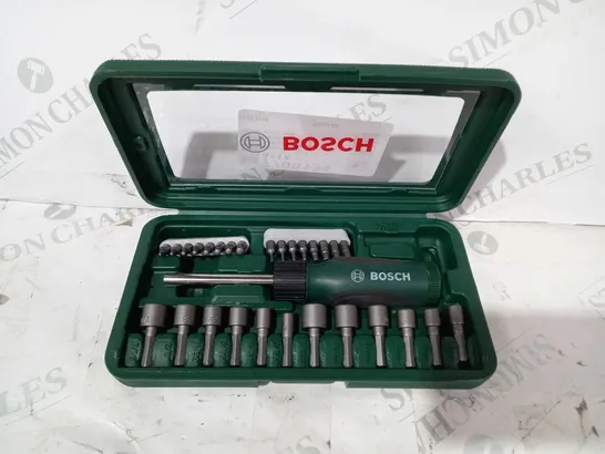 BOSCH SCREWDRIVER SET