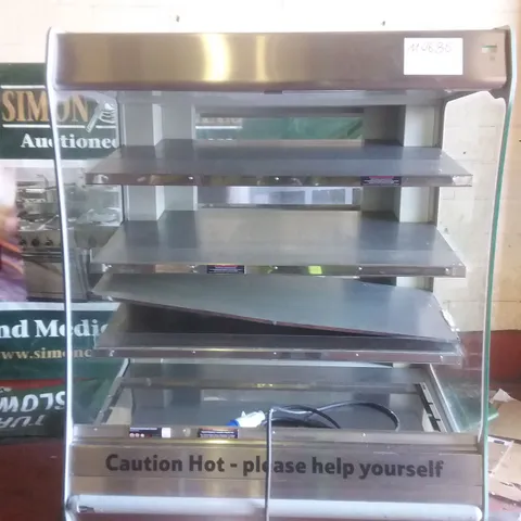 SELF SERVE HOT DELI CABINET