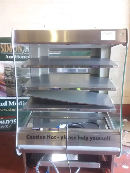 SELF SERVE HOT DELI CABINET