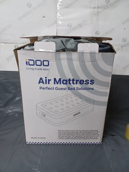 IDOO LIVING MADE EASY AIR MATTRESS