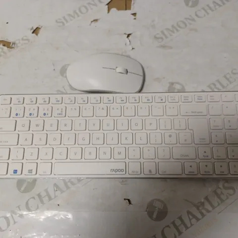 RAPOO WIRELESS KEYBOARD AND MOUSE DUO