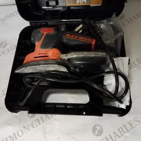 BLACK + DECKER MOUSE SANDER 120W