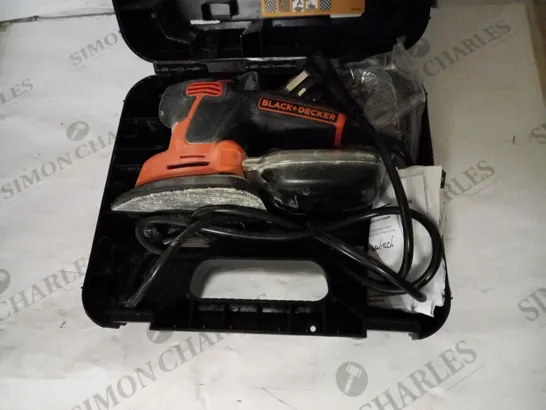 BLACK + DECKER MOUSE SANDER 120W