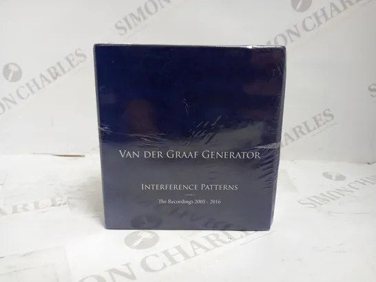 SEALED VAN DER GRAAF GENERATOR INTERFERENCE PATTERNS THE RECORDINGS 2005-2016