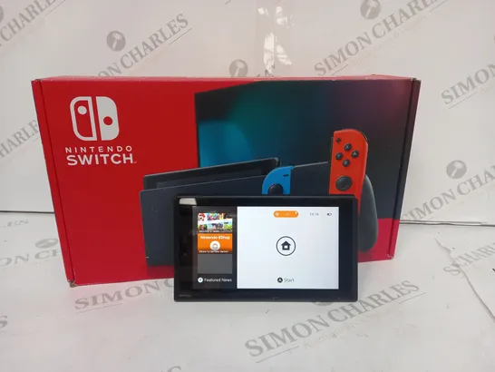 BOXED NINTENDO SWITCH GAMES CONSOLE 