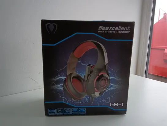 BOXED BEEXCELLENT GM-1 PRO GAMING HEADSET 