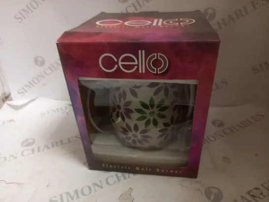 CELLO PRETTY PETALS MOSAIC ELECTRIC BURNER