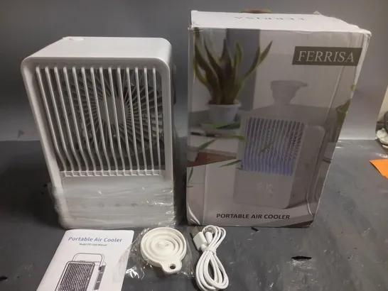 BOXED FERRISA PORTABLE AIR COOLER