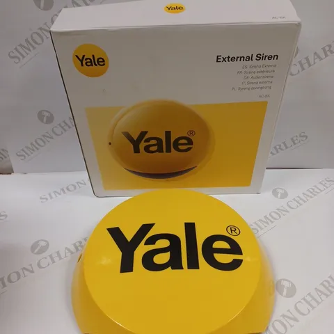 BOXED YALE EXTERNAL SIREN 