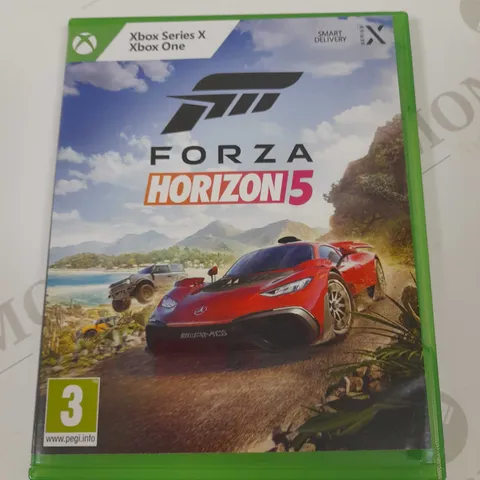 X BOX SERIES X X BOX ONE FORZA HORIZON 5