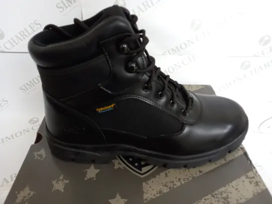 SKECHERS WASCANA BENEN TACTICAL NON SAFETY BOOTS BLACK