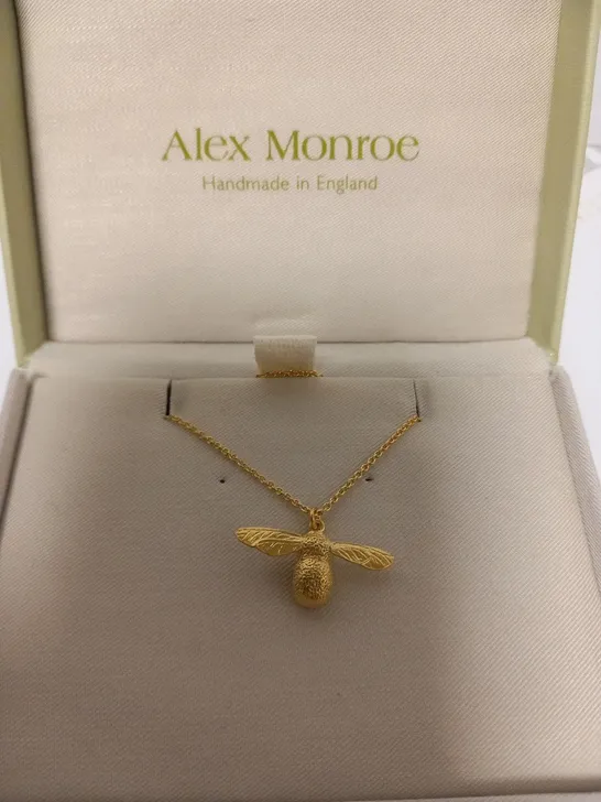 BOXED ALEX MONROE NECKLACE