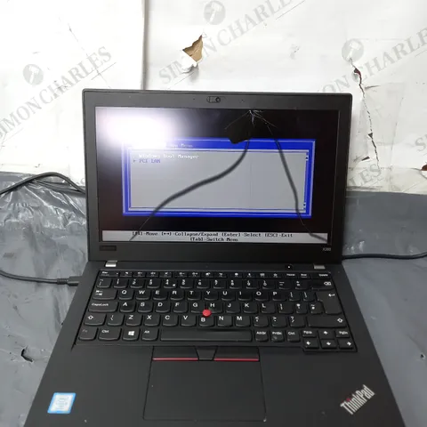 LENOVO THINKPAD X280 LAPTOP IN BLACK