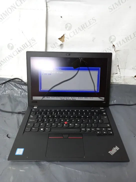 LENOVO THINKPAD X280 LAPTOP IN BLACK