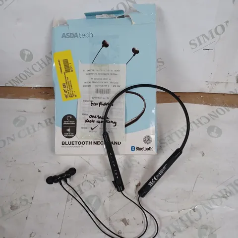 ASDA TECH BLUETOOTH NECKBAND