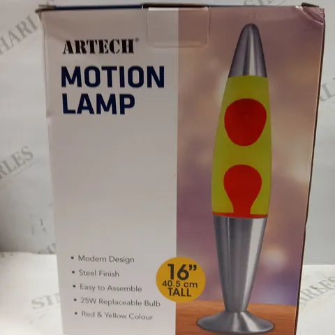 BOXED ARTECH MOTION LAMP 16" 