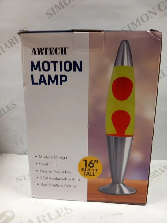 BOXED ARTECH MOTION LAMP 16" 