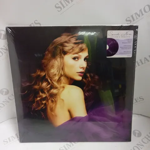 SEALED TAYLOR SWIFT 3LP LIMITED VIOLET MARBLED VIYNL