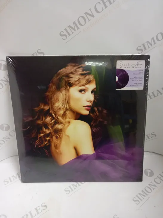 SEALED TAYLOR SWIFT 3LP LIMITED VIOLET MARBLED VIYNL