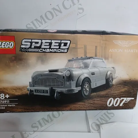 LEGO SPEED CHAMPIONS ASTON MARTIN DB5 8+