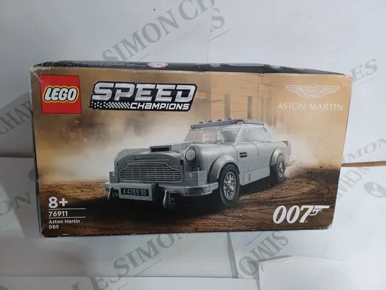 LEGO SPEED CHAMPIONS ASTON MARTIN DB5 8+