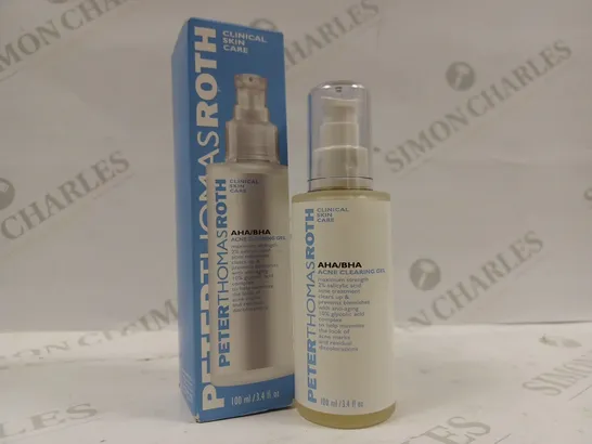 PETER THOMAS ROTH AHA-BHA ACNE CLEARING GEL 100ML 