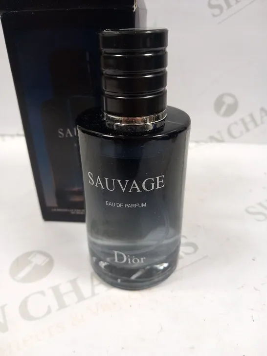 BOXED DIOR SUAVAGE EAU DE TOILETTE SPRAY 100ML