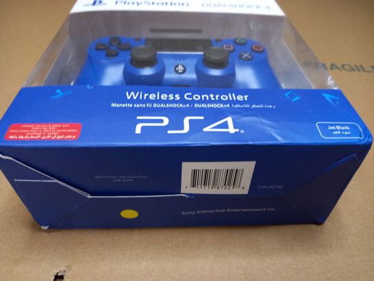 BOXED SONY PAYSTATION DUALSHOCK 4 WIRELESS CONTROLLER