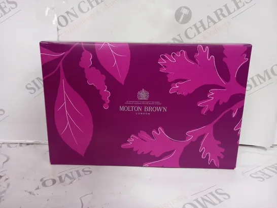 BOXED MOLTON BROWN 4 HAND WASH GELS 