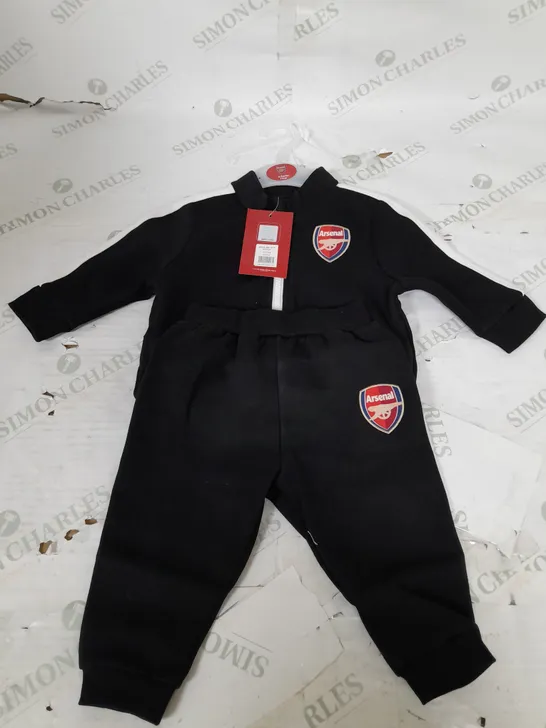 ARSENAL FC TRACKSUIT SIZE 6-9 MONTHS