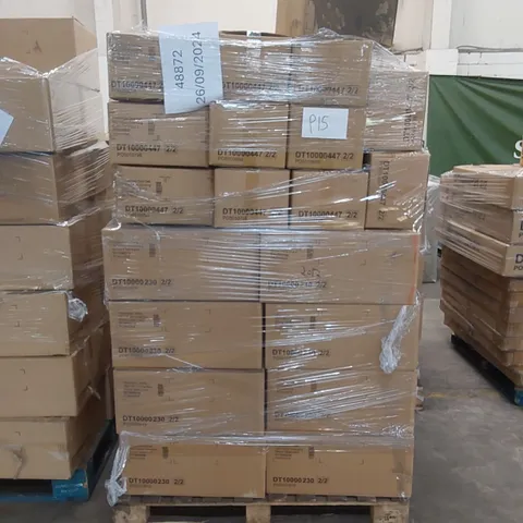 PALLET OF ASSORTED BOXED INCOMPLETE FURNITURE PARTS