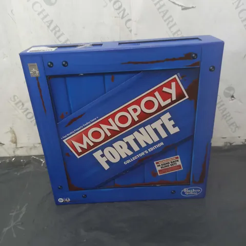 MONOPOLY FORTNITE COLLECTORS EDIITON 