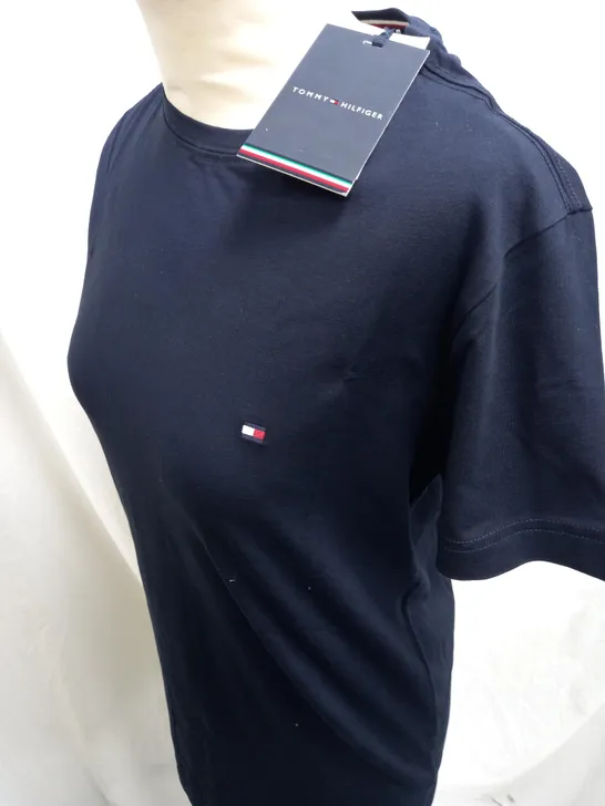 MENS TOMMY HILFIGER T-SHIRT TIGHT FIT - XS