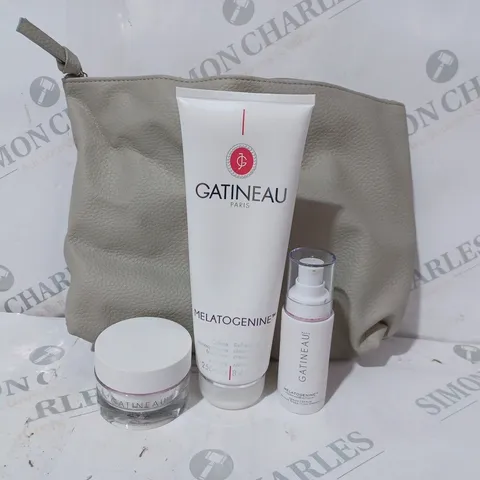 GATINEAU PARIS MELATOGENINE SET WITH BAG