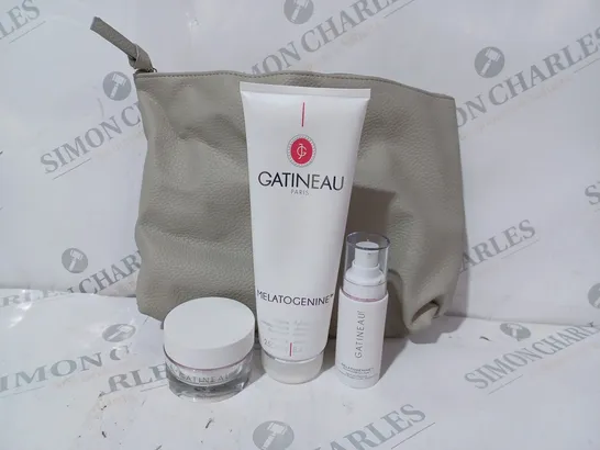 GATINEAU PARIS MELATOGENINE SET WITH BAG