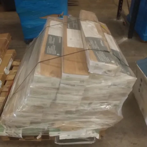 PALLET OF SOLID NATURAL HARDWOOD OAK WOOD FLOORING 