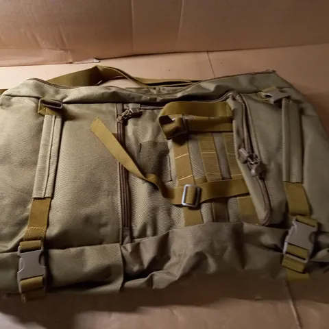 OLIVE DRAB TACTICAL BAG