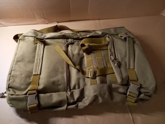 OLIVE DRAB TACTICAL BAG