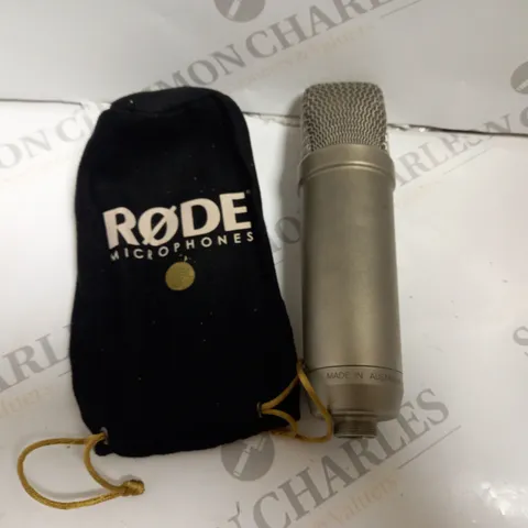 RODE MICROPHONE - MICROPHONE ONLY