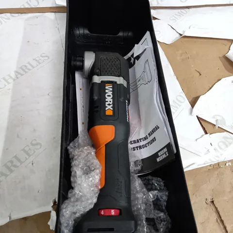 WORX SONICRAFTER CORDLESS OSCILLATING TOOL 