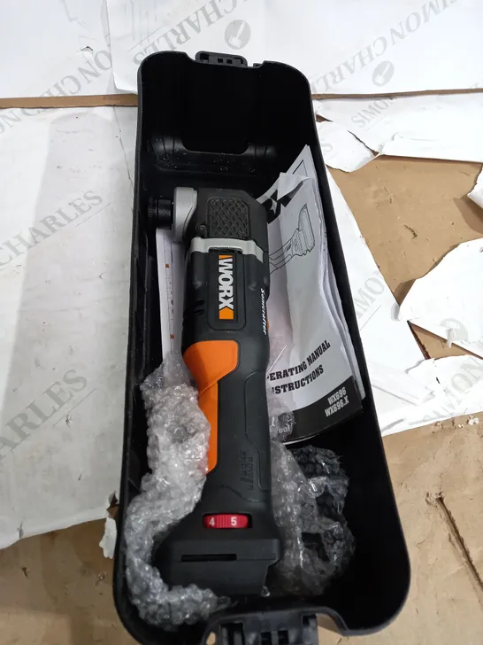 WORX SONICRAFTER CORDLESS OSCILLATING TOOL 