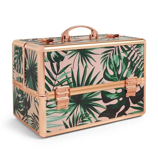 BOXED NEW JUNGLE BEAUTY CASE