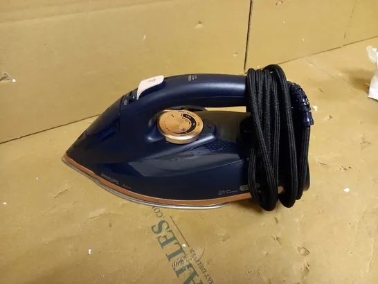 PHILIPS AZUR NAVY/ROSE GOLD IRON