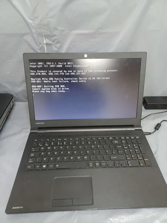 TOSHIBA SATELLITE PRO R50-B 15 INCH I3-4005U 1.70GHZ