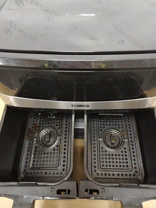 TOWER VORTX DUAL BASKET AIR FRYER