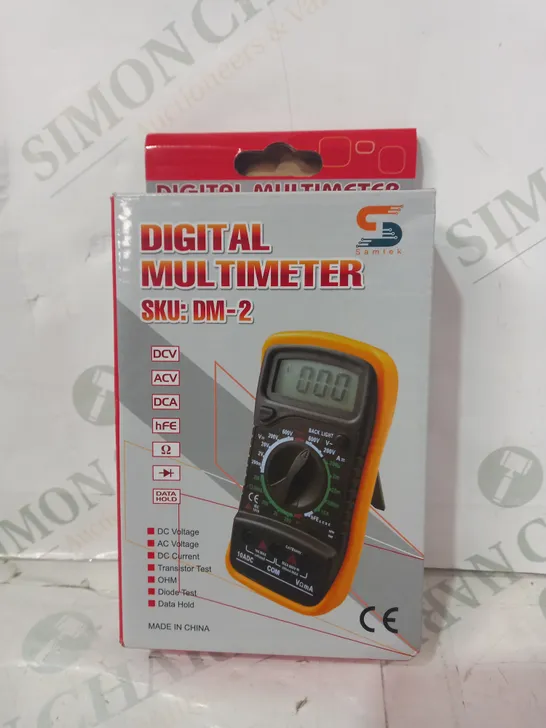 SAMTEK DIGITAL MULTIMETER DM-2